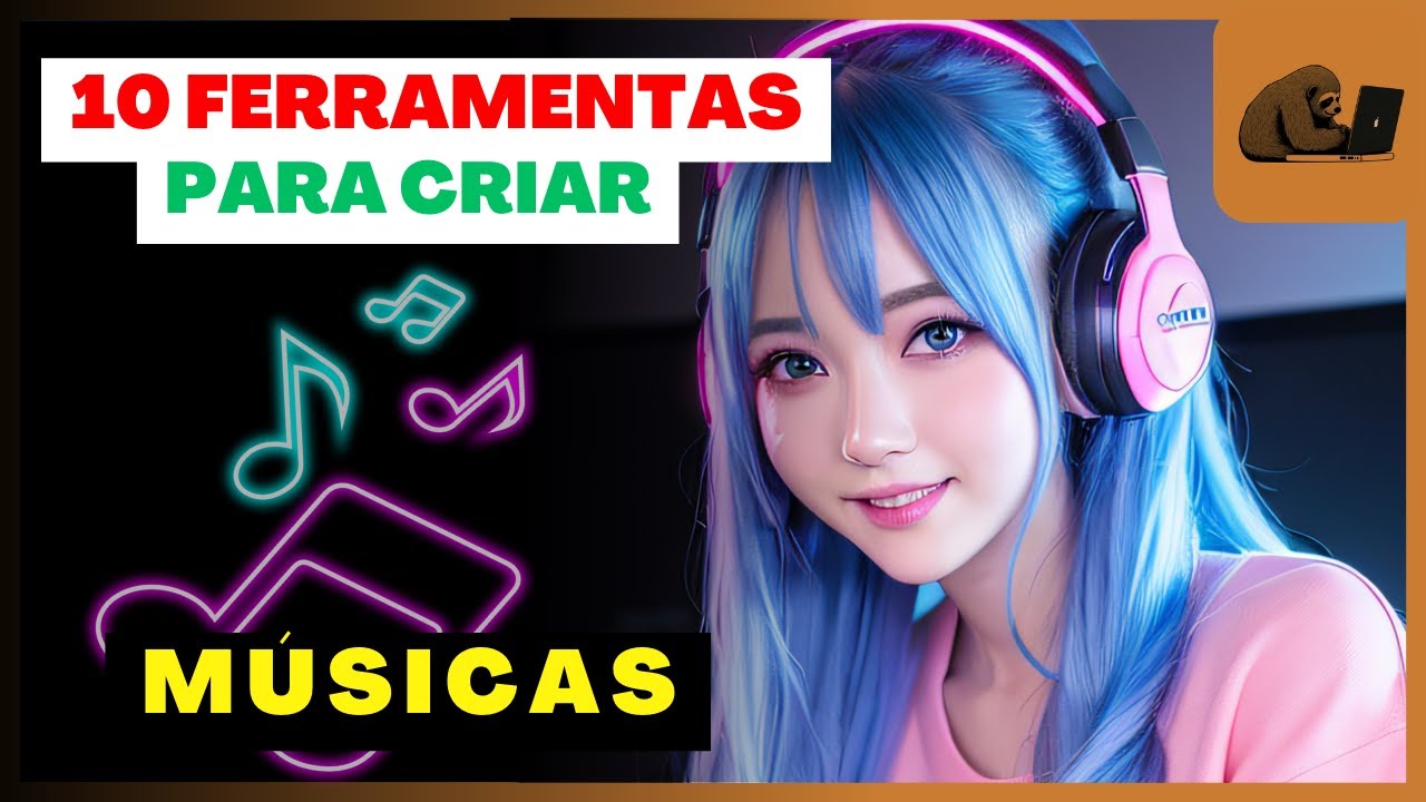 CRIAÇÃO DE MÚSICA COM INTELIGÊNCIA ARTIFICIAL (10 FERRAMENTAS)