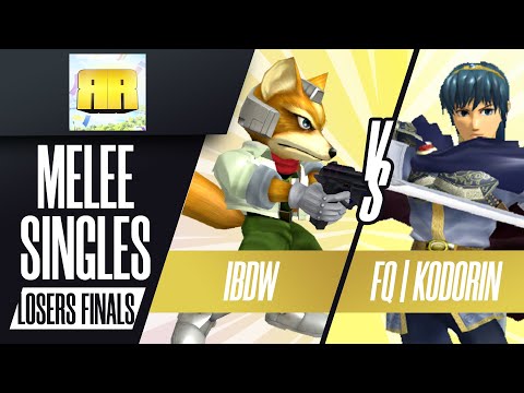 Redemption Rumble | Melee Singles - iBDW vs. FlyQuest | Kodorin - Loser's Finals