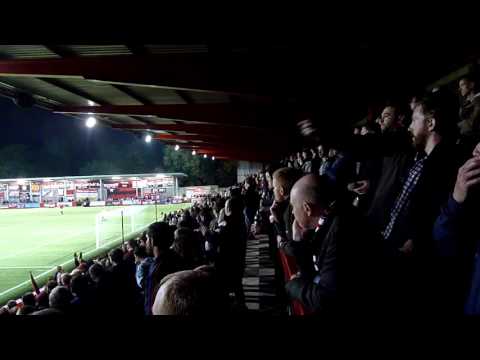 "Dirty Old Town" - FC United of Manchester Vs Worcester City FC, National League North 2015/16
