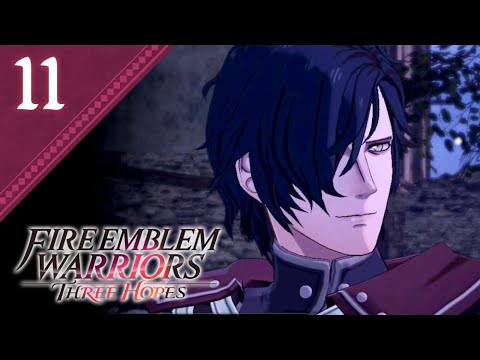 Fire Emblem: Three Hopes #11: The Seiros Snare ★ Story & Cutscenes Walkthrough 【Black Eagle】