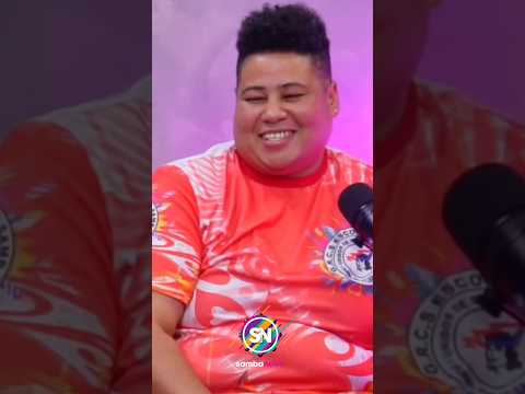 Elci Souza, intérprete da Unidos de Santa Bárbara, relembra como o Carnaval entrou em sua vida