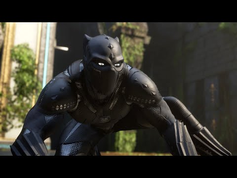 Black Panther: War for Wakanda - Marvel's Avengers DLC - Cutscenes