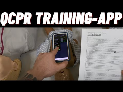 How to connect Little Anne and Little Baby QCPR Manikins to QCPR Training App for AHA Testing?