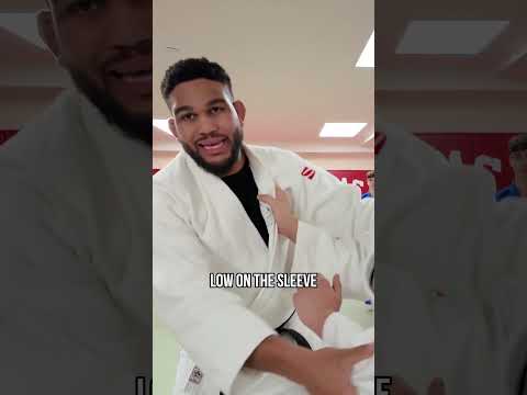 Sasae Tips with Colton Brown | NYAC Judo Training Part 2 #nyc #shintarohigashi