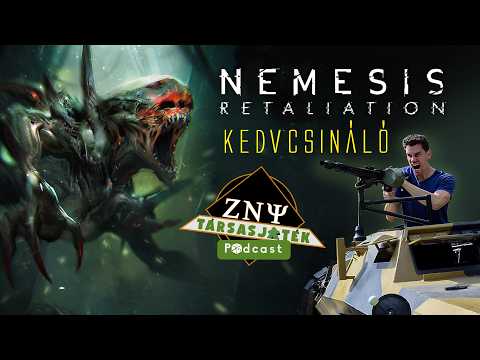 Ez már nem túlélés, ez megtorlás! | Nemesis Retaliation kedvcsináló - ZNY TV