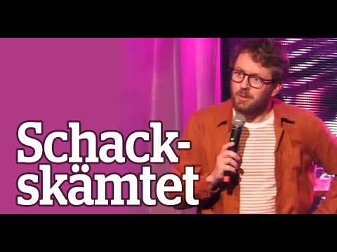 Schack-skämtet - Isak Jansson standup