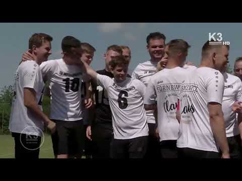 Meisterschaft und Aufstieg - SV Motor Sörnewitz feiert