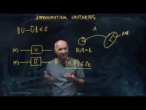 IQIS Lecture 2.8 — Approximating unitaries