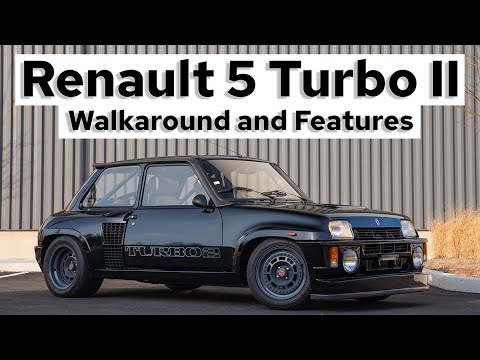 1985 Renault R5 Turbo 2- 5 Minute Car Reviews
