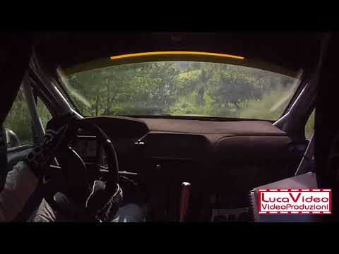 Cameracar Rally di Alba 2018 Giordano-Siragusa 208 R2B - PS9 2°tempo di classe