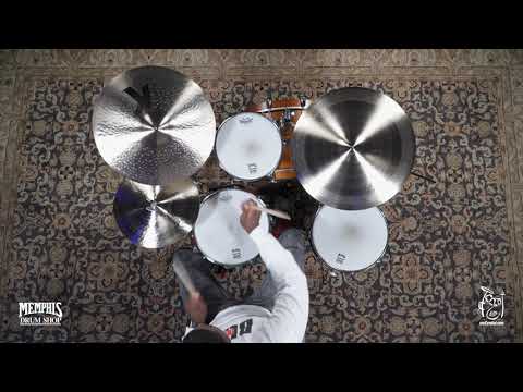 Zildjian 19" K Custom Dark Crash Cymbal (Gorgeous!) image 12