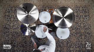 Video thumbnail for Zildjian 19" K Custom Dark Crash Cymbal - 1650g (K0978-1020520M) by Memphis Drum Shop