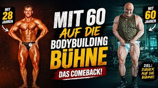 Mein Vater ist fast 60 – und steht bald auf der Bodybuilding Bühne | Unglaubliches Comeback