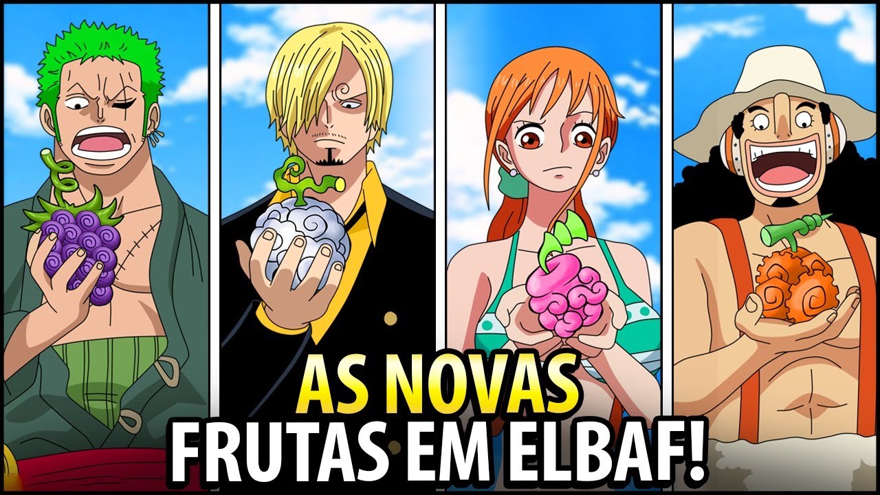 AS NOVAS AKUMA NO MI DE ELBAF - FRUTAS MITOLÓGICAS E LOGIAS SUPER PODEROSAS QUE VEREMOS NA ILHA!