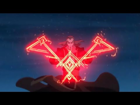 Trent and the Volstruckers vs Kryn Strike Force (Fight Scene) | The Mighty Nein 01x08