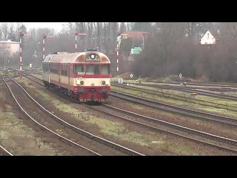 Hydra, motorová jednotka řady 854-954 (FHD)