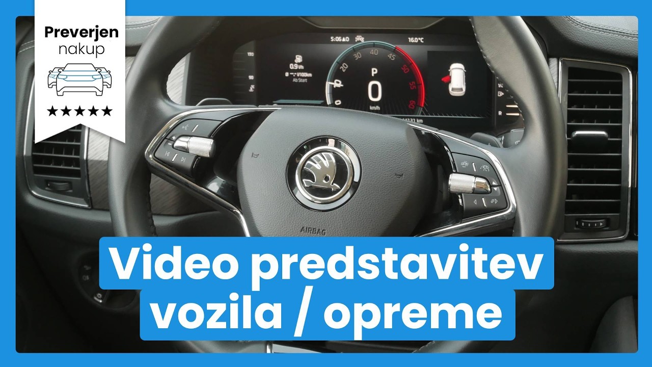 Škoda Kodiaq Style 2.0 TDI 4X4 DSG