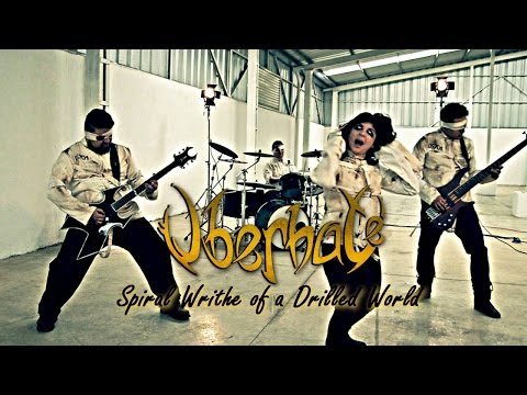 Überhate - Spiral Writhe Of A Drilled World [Official Video]