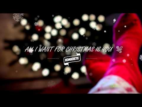 KONKRETE - ALL I WANT FOR CHRISTMAS IS YOU M/V [KOREAN/ENGLISH]