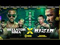 Re-Air | Bellator MMA VS. Rizin | Bellator MMA