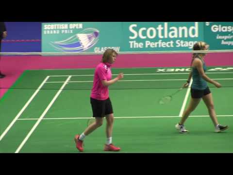 Two days at the badminton Scottish Open Grand Prix