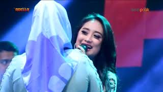Download lagu Antara teman Dan kasih Anisa Rahma Adella OM ADELLA official music video mp3