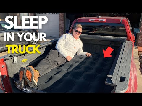 Why You Will Have No Problem Sleeping In Your Truck with the UMBRAUTO Truck Air Mattress