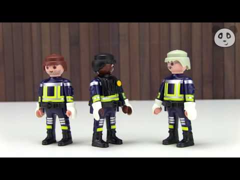 Playmobil Feuerwehr | Feuerwehr Team | Spielzeug ausgepackt | Pandido TV