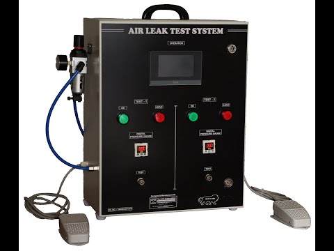 Air Leak Testing Machine - Air Leakage Testing Machine Latest Price
