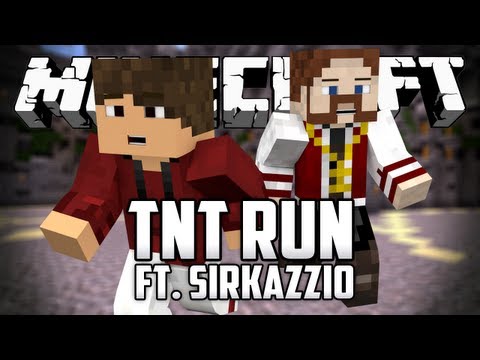 TNT Run - Somos Bons! ft. SirKazzio - Minecraft