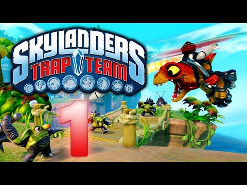 Skylanders Trap Team Deutsch Part 1: Die Trap Master!