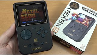 A Fun Cheap Way To Play Neo Geo? ...  Super Pocket Evercade 😎