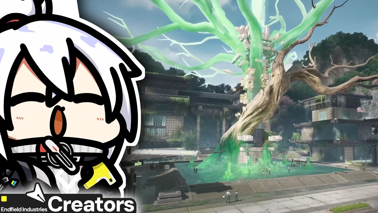 【アークナイツ:エンドフィールド】『朝活エンドフィールド!ミフに向けて物理パを強化するべ!』回