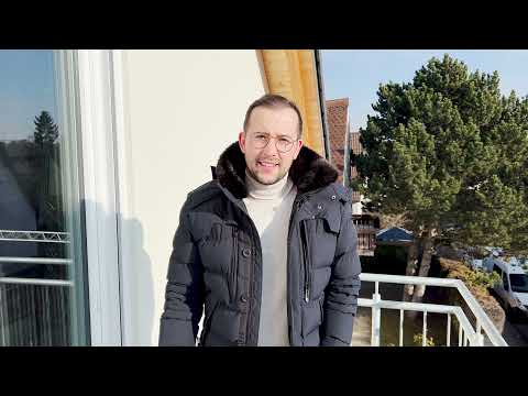 Neubau Dachgeschosswohnung 1,5 Zimmer 33qm München-Hadern