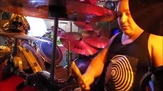 Drum Cover Sammy Hagar Sweet Hitchhiker Drums Drummer Drumming Van Halen