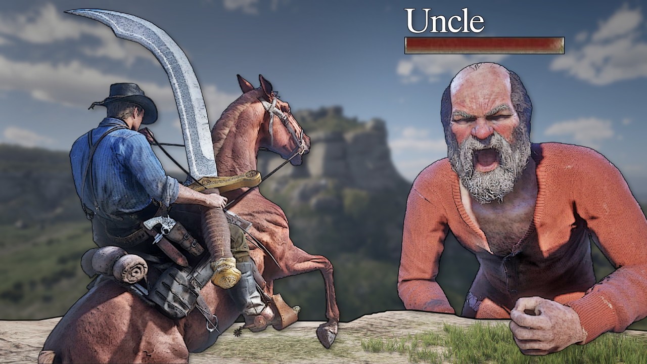 I Turned RDR2 Into ELDEN RING. Actually. - YouTube