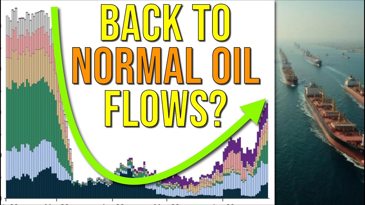 When Will Traffic Realistically Normalize Through The Strait Of Hormuz?