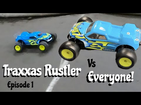 Traxxas Rustler vs Team Associated let’s get Race Ready!  Episode 1