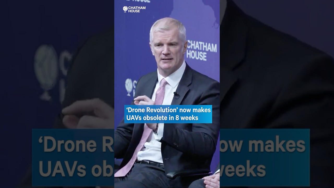 'Drone Revolution’ now makes UAVs obsolete after 8 weeks - Al Carns