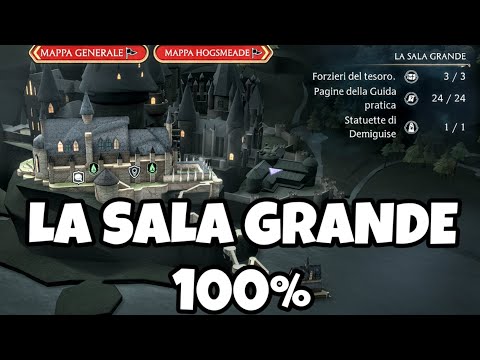 LA SALA GRANDE - I COLLEZIONABILI HOGWARTS LEGACY PAGINE GUIDA PRATICA FORZIERI TROFEO