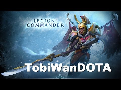TobiWan Legion Commander  DU DU DU DU DUEL!! Dota 2
