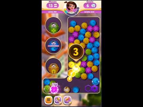 Diamond Diaries Saga Level 989 - NO BOOSTERS 💎 | SKILLGAMING ✔️