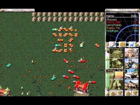 Command & Conquer: Red Alert 1 Online - Multiplayer Gameplay - CnCNet