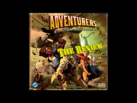 BGBC S2E30:  The Adventurers: Pyramid of Horus Review