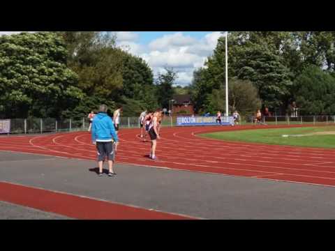 2017.08.05 Northern Athletics 200m handover and Man 2