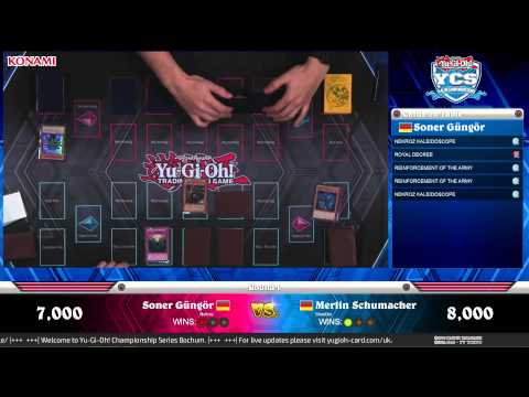 YCS Bochum: Round 1 Feature Match