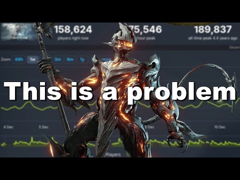 Warframe is a problem