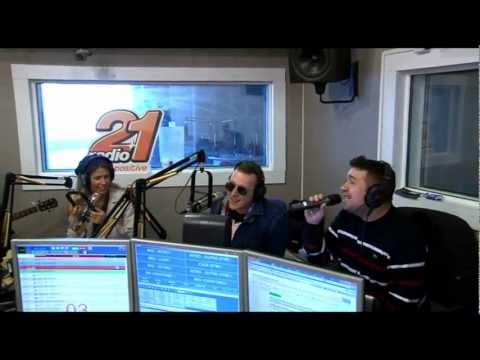What's Up, Andreea Banica & Orlando - Iarna pe Val (Freestyle LIVE @ Matinalii 21)