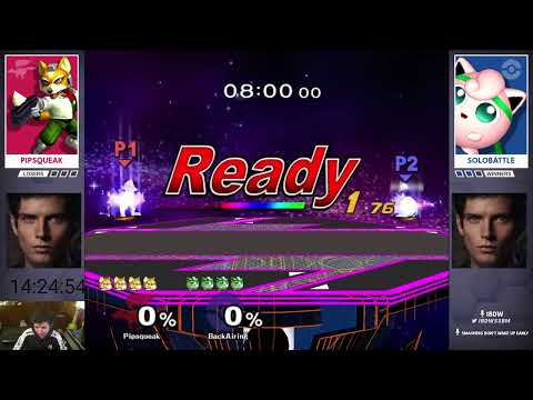 GS - Pipsqueak (Fox) vs Solobattle (Jigglypuff) - EU GF