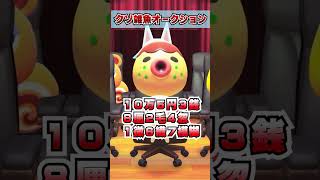 小さく刻み過ぎるオークションwww [あつまれどうぶつの森]